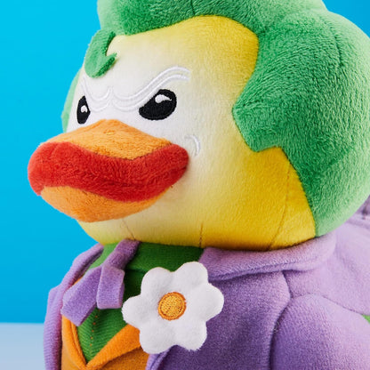 TUBBZ Plüsch: DC Comics – Das Joker-Cosplay-Gummiente, weiches Plüsch-Sammelspielzeug