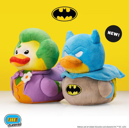 TUBBZ Plüsch: DC Comics – Das Joker-Cosplay-Gummiente, weiches Plüsch-Sammelspielzeug