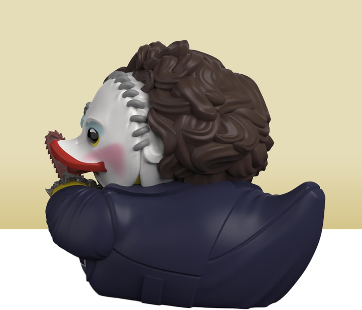 TUBBZ Erstausgabe: Blutgericht in Texas - Hübsche Frau Leatherface als Cosplaying-Gummiente Vinylfigur