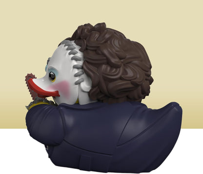 TUBBZ Erstausgabe: Blutgericht in Texas - Hübsche Frau Leatherface als Cosplaying-Gummiente Vinylfigur