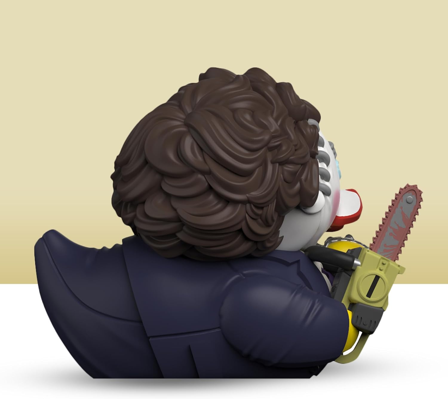 TUBBZ Erstausgabe: Blutgericht in Texas - Hübsche Frau Leatherface als Cosplaying-Gummiente Vinylfigur