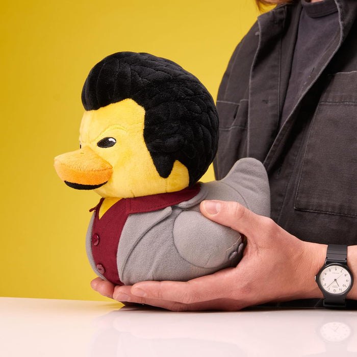 TUBBZ Pluche: Yakuza - Kazuma Kiryu Cosplaying rubberen eend zacht pluche verzamelspeelgoed