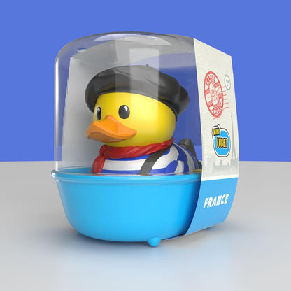 TUBBZ Mini: Frankreich - Französischer Pantomime als Cosplay-Gummiente Vinyl-Figur