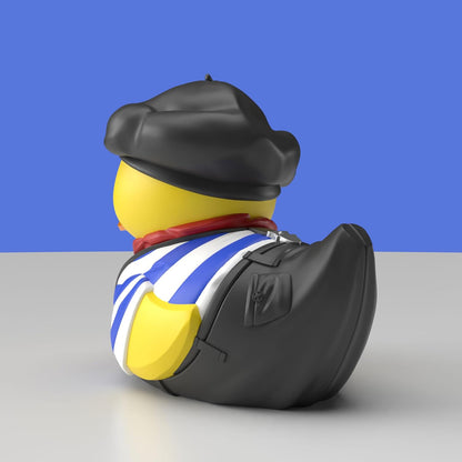 TUBBZ Mini: Frankreich - Französischer Pantomime als Cosplay-Gummiente Vinyl-Figur