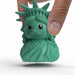 TUBBZ Mini: Amerika - Freiheitsstatue als Cosplay-Gummiente Vinyl-Figur