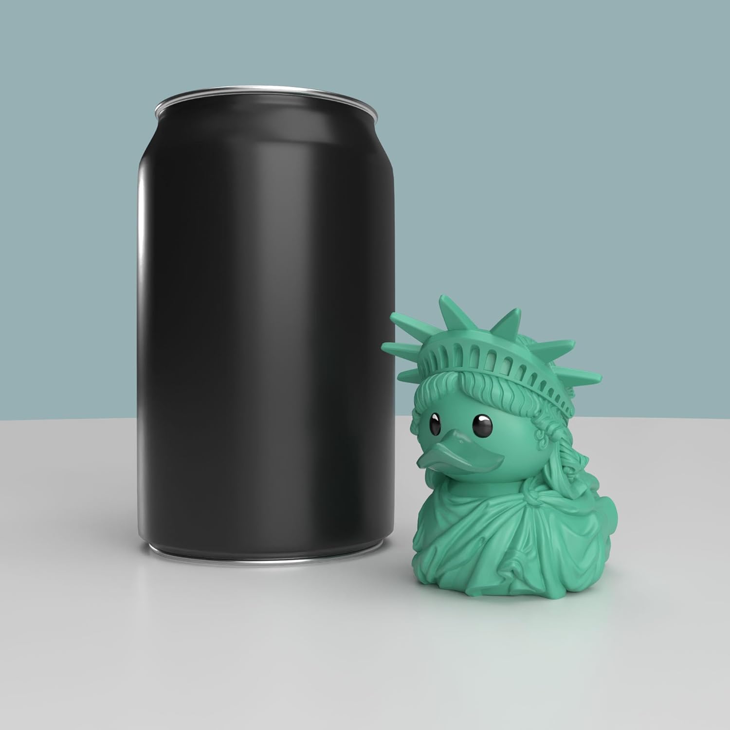 TUBBZ Mini: Amerika - Freiheitsstatue als Cosplay-Gummiente Vinyl-Figur