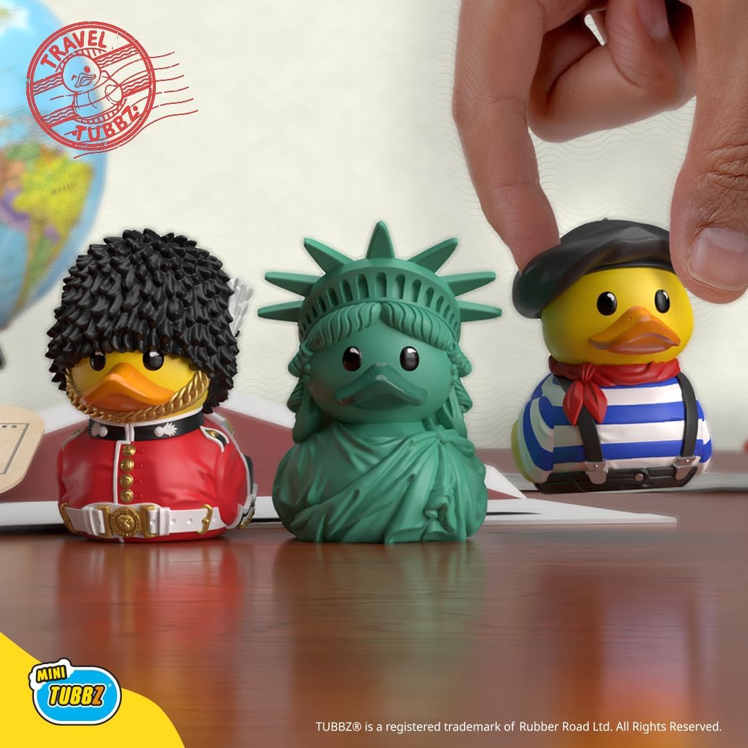 TUBBZ Mini: Amerika - Freiheitsstatue als Cosplay-Gummiente Vinyl-Figur