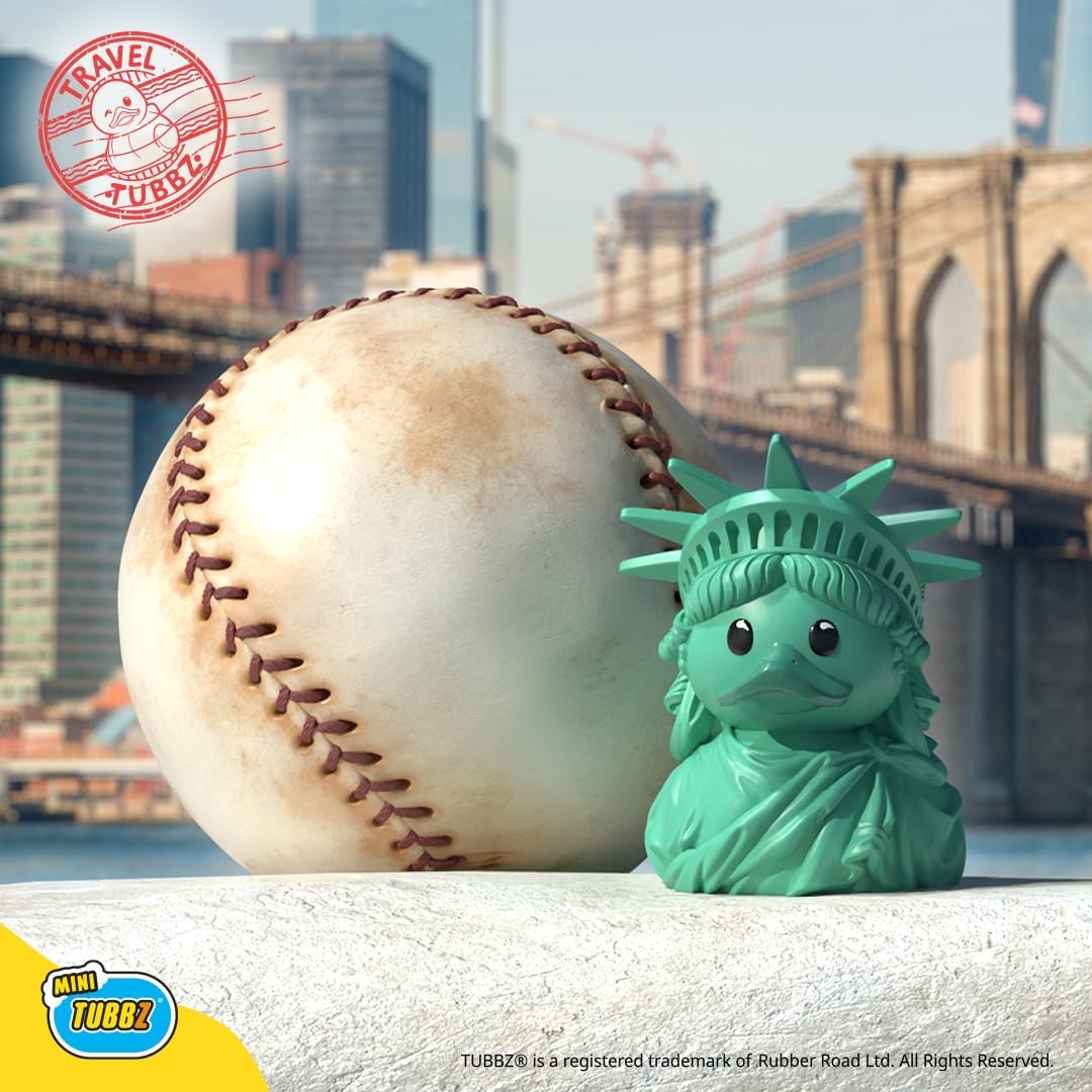 TUBBZ Mini: Amerika - Freiheitsstatue als Cosplay-Gummiente Vinyl-Figur