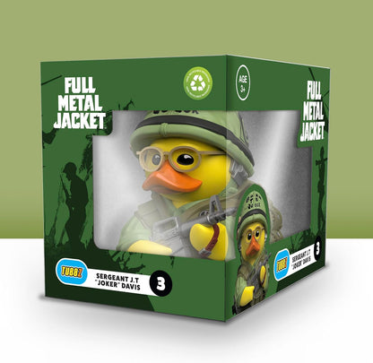 TUBBZ Box-Ausgabe: Kubrick Full Metal Jacket - SGT J.T. Davis als Cosplaying-Gummiente Vinylfigur