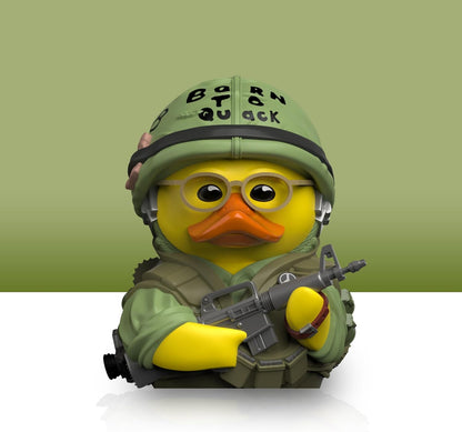 TUBBZ Box-Ausgabe: Kubrick Full Metal Jacket - SGT J.T. Davis als Cosplaying-Gummiente Vinylfigur