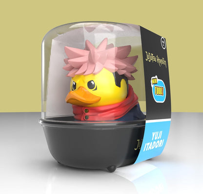 TUBBZ Mini: Jujutsu Kaisen - Yuji Itadori Cosplaying Rubber Duck Vinyl Figure