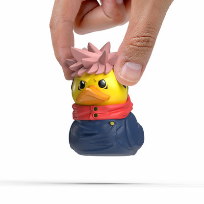 TUBBZ Mini: Jujutsu Kaisen - Yuji Itadori Cosplaying Rubber Duck Vinyl Figure