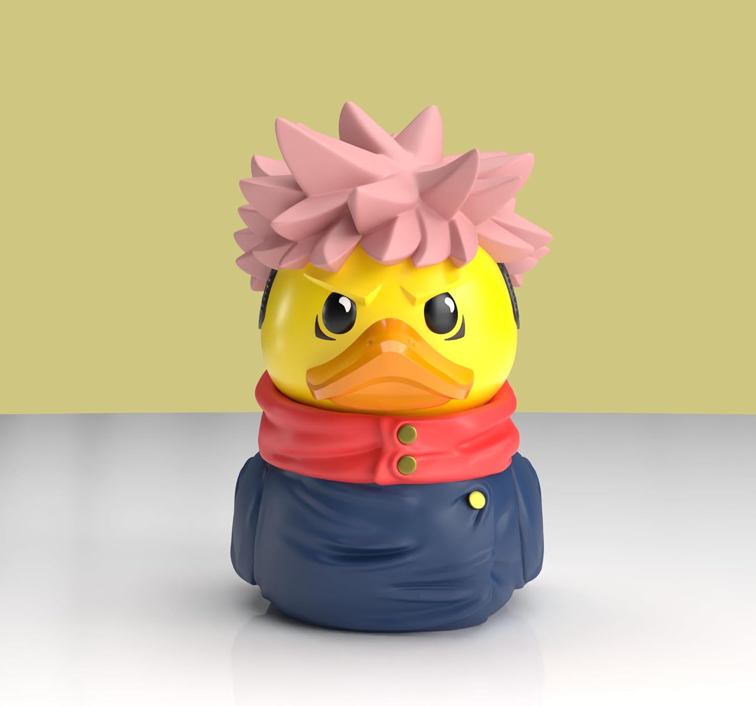 TUBBZ Mini: Jujutsu Kaisen - Yuji Itadori Cosplaying Rubber Duck Vinyl Figure