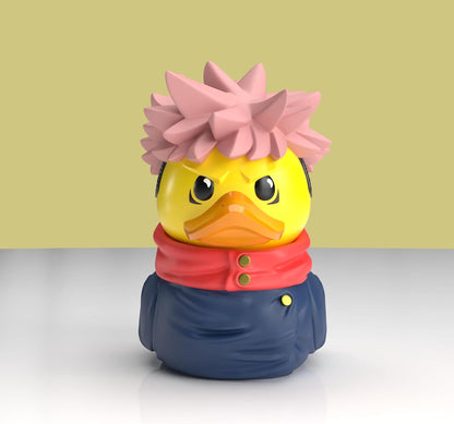 TUBBZ Mini: Jujutsu Kaisen - Yuji Itadori Cosplaying Rubber Duck Vinyl Figure