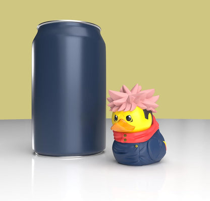 TUBBZ Mini: Jujutsu Kaisen - Yuji Itadori Cosplaying Rubber Duck Vinyl Figure
