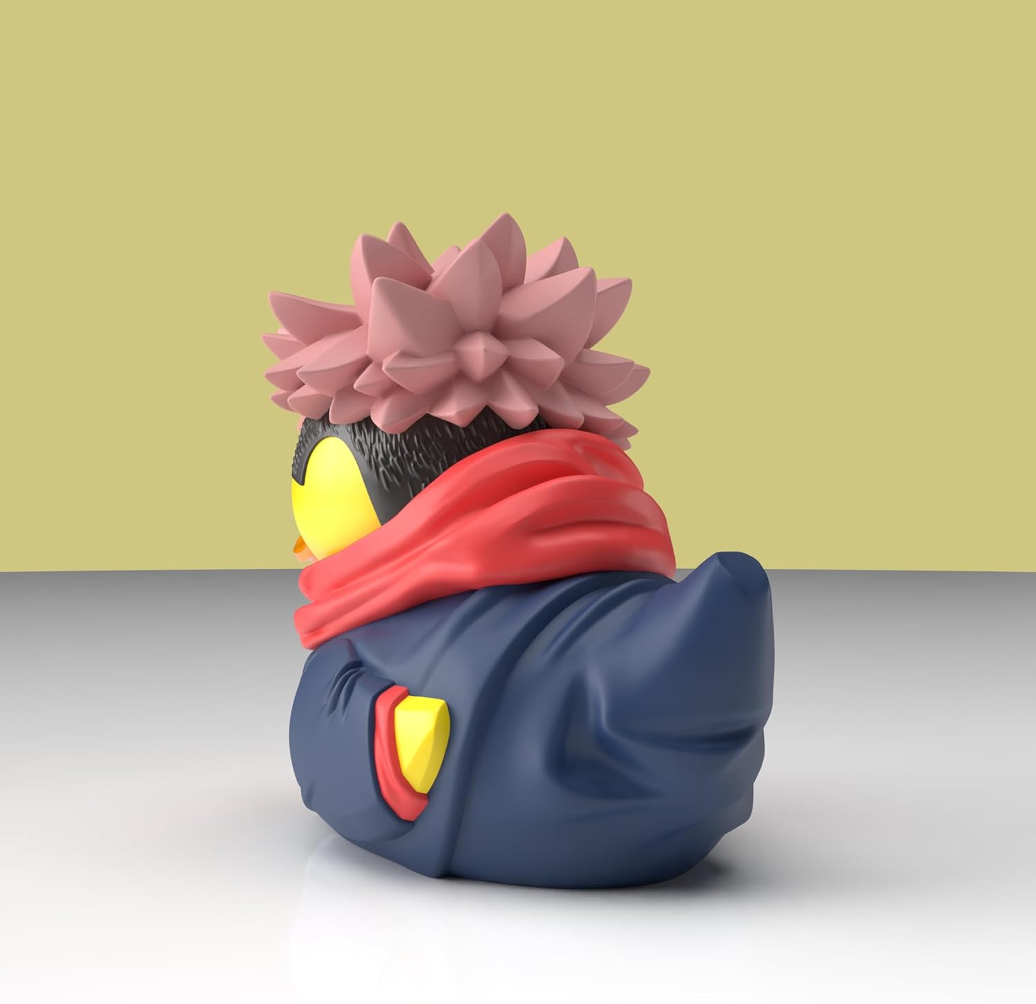 TUBBZ Mini: Jujutsu Kaisen - Yuji Itadori Cosplaying Rubber Duck Vinyl Figure