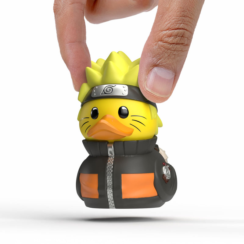 TUBBZ Mini: Naruto - Naruto Uzumaki als Cosplay-Gummiente Vinyl-Figur