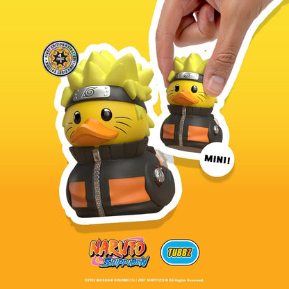 TUBBZ Mini: Naruto - Naruto Uzumaki als Cosplay-Gummiente Vinyl-Figur