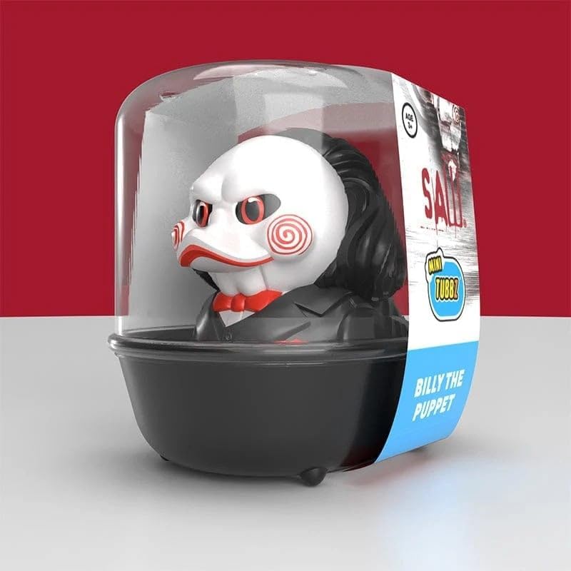 TUBBZ Mini: Saw - Billy Der Puppe als Cosplay-Gummiente Vinyl-Figur