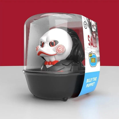 TUBBZ Mini: Saw - Billy Der Puppe als Cosplay-Gummiente Vinyl-Figur