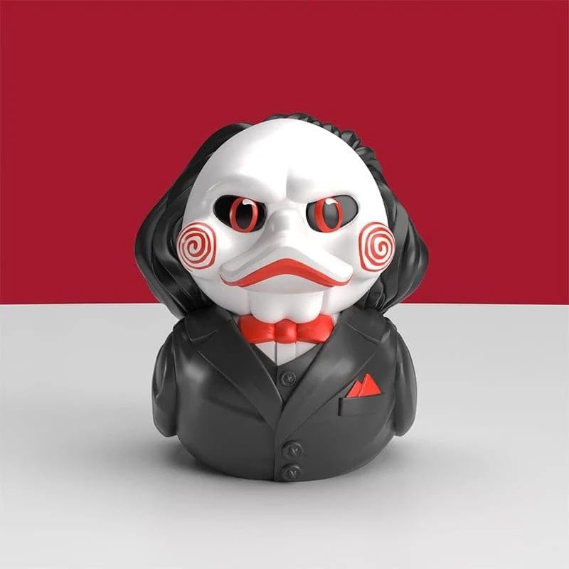 TUBBZ Mini: Saw - Billy Der Puppe als Cosplay-Gummiente Vinyl-Figur