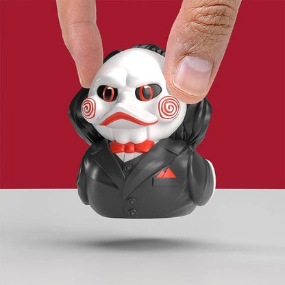 TUBBZ Mini: Saw - Billy Der Puppe als Cosplay-Gummiente Vinyl-Figur