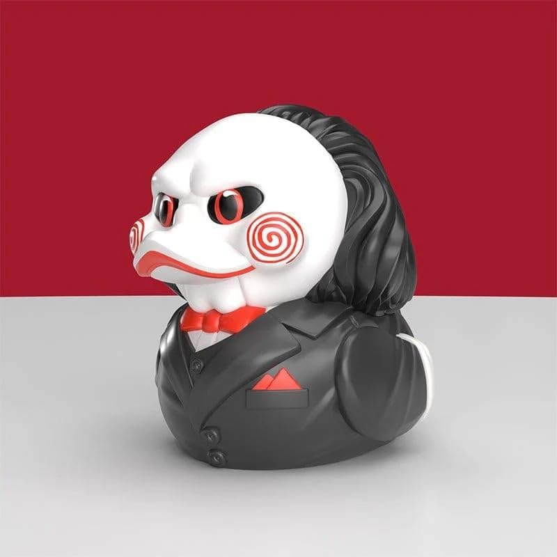 TUBBZ Mini: Saw - Billy Der Puppe als Cosplay-Gummiente Vinyl-Figur