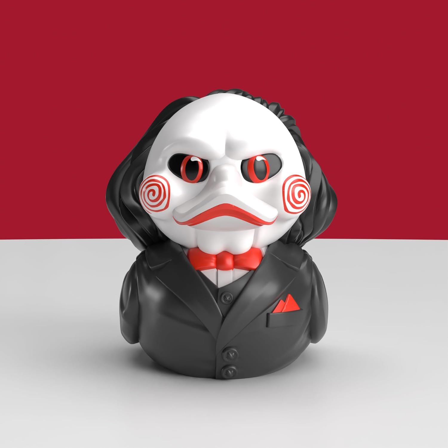 TUBBZ Mini: Saw - Billy Der Puppe als Cosplay-Gummiente Vinyl-Figur