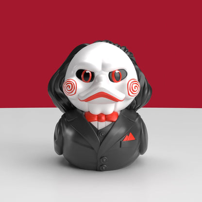 TUBBZ Mini: Saw - Billy Der Puppe als Cosplay-Gummiente Vinyl-Figur