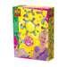 SES Creative 14747 Puffy Sticker Armbanden - Creatieve knutselset voor kinderen vanaf 5 jaar - Maak trendy armbanden met 60 gezwollen glitterstickers om 30 unieke bedels te maken