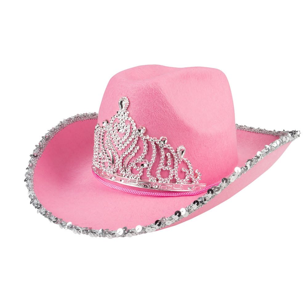 Boland: St. Hoed Glimmer Roze