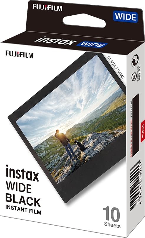 Fuji - Instax Wide Films 1X10 Shots