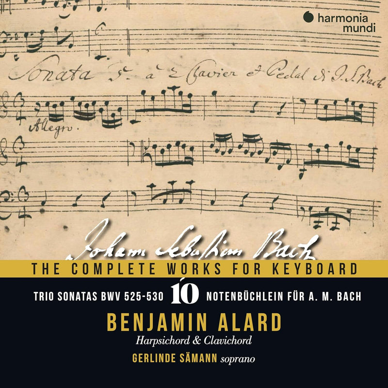 J. S. Bach: The Complete Works for Keyboard - Volume 10
