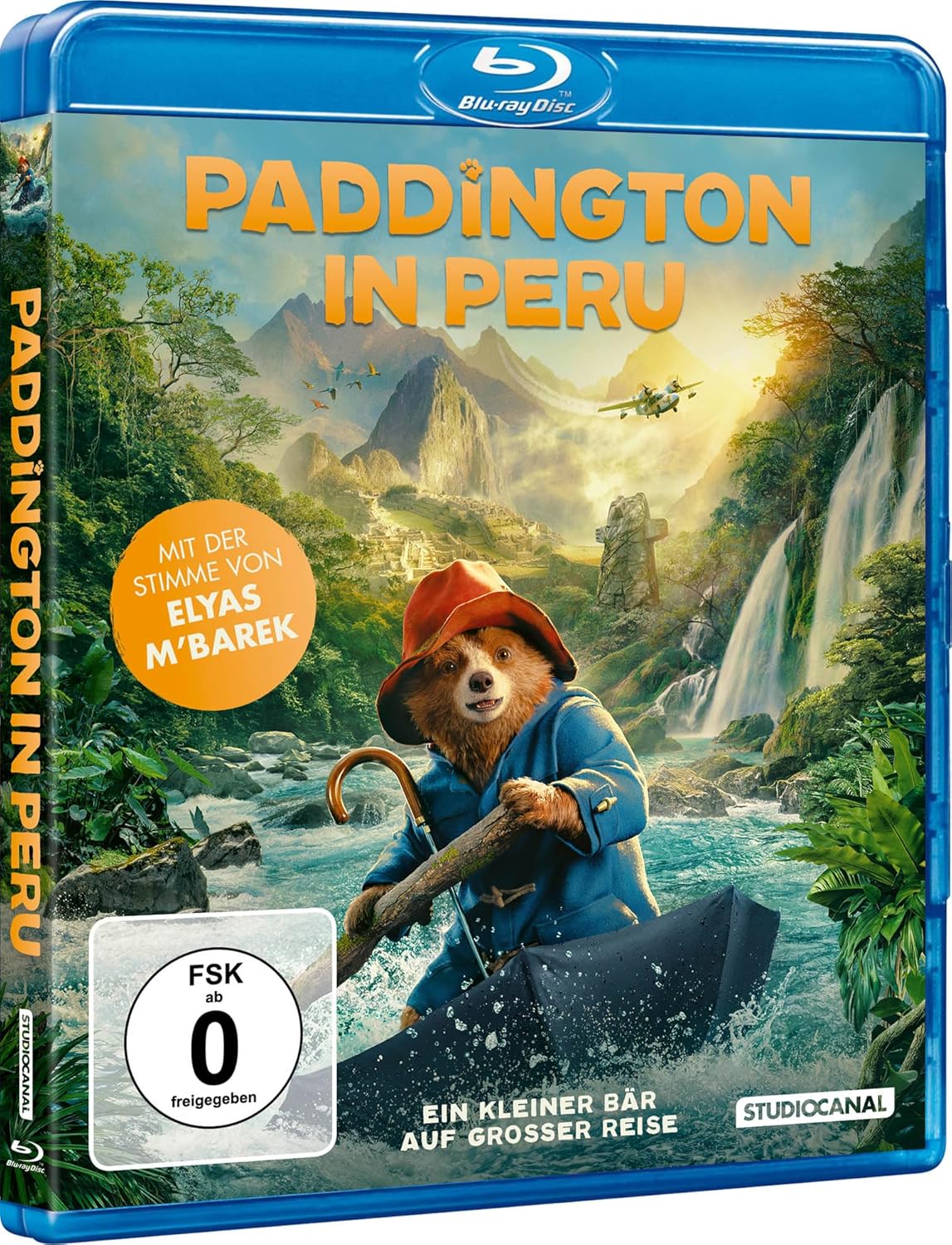 Paddington in Peru