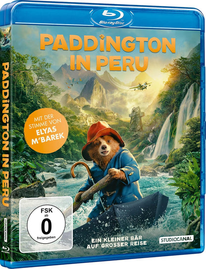 Paddington in Peru