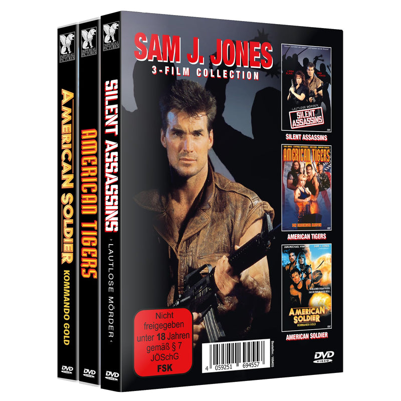 Sam J. Jones 3-Film Collection Bundle-Pack