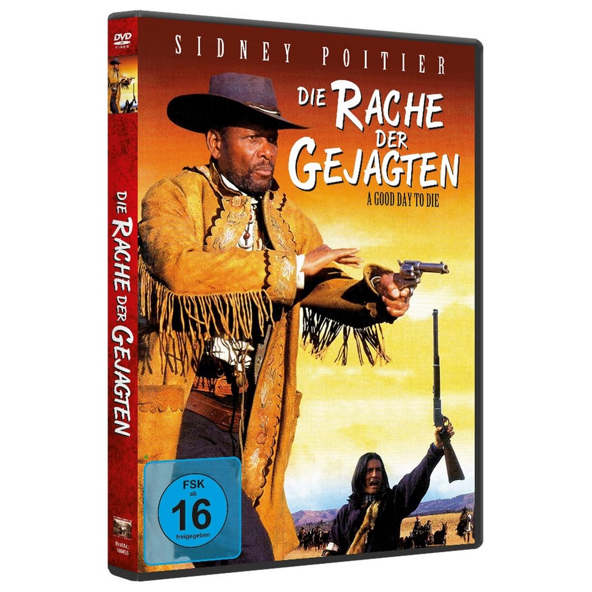 DIE RACHE DER GEJAGTEN - LIM. ED.