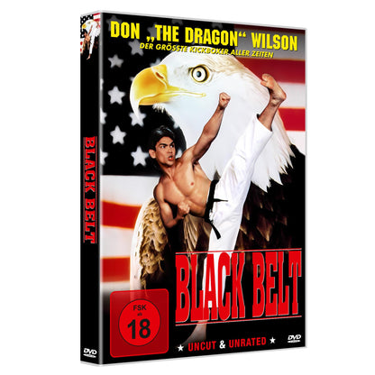 DON "THE DRAGON" WILSON: Black Belt - Unrated - Cover A