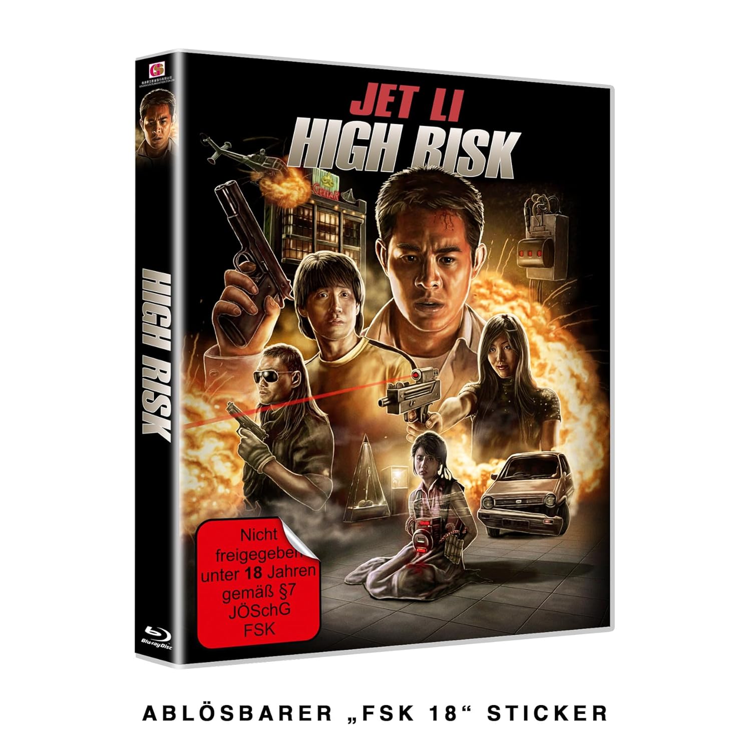 JET LI: High Risk