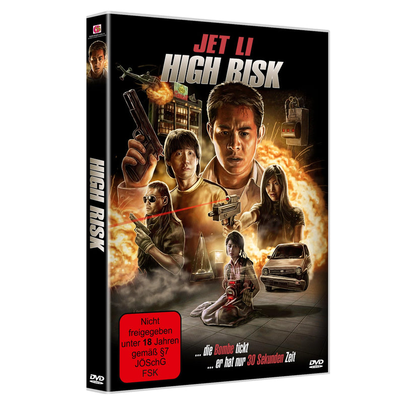 JET LI: High Risk - Uncut