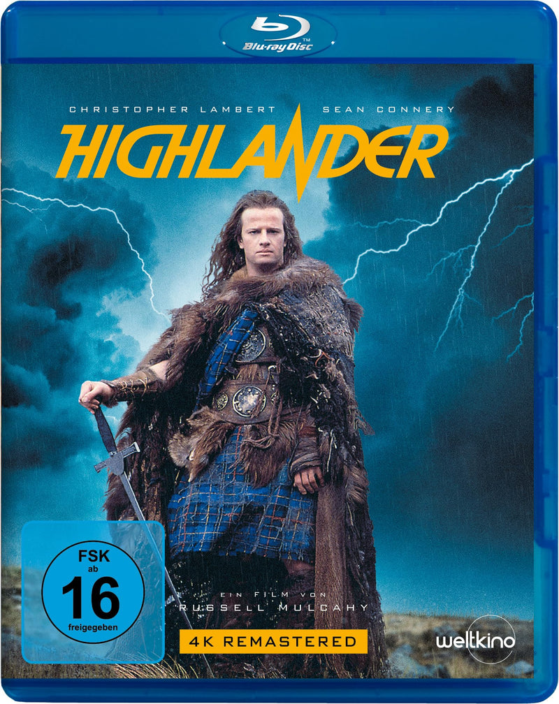 Highlander (4K Remastered)/Blu-ray