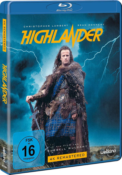 Highlander (4K Remastered)/Blu-ray