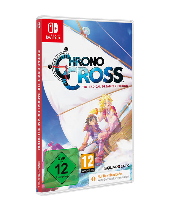 Chrono Cross: The Radical Dreamers Edition (Code in a Box)