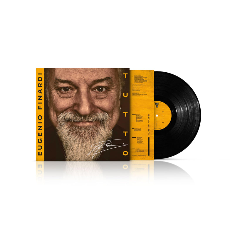 Tutto (Vinile Nero Autografato)