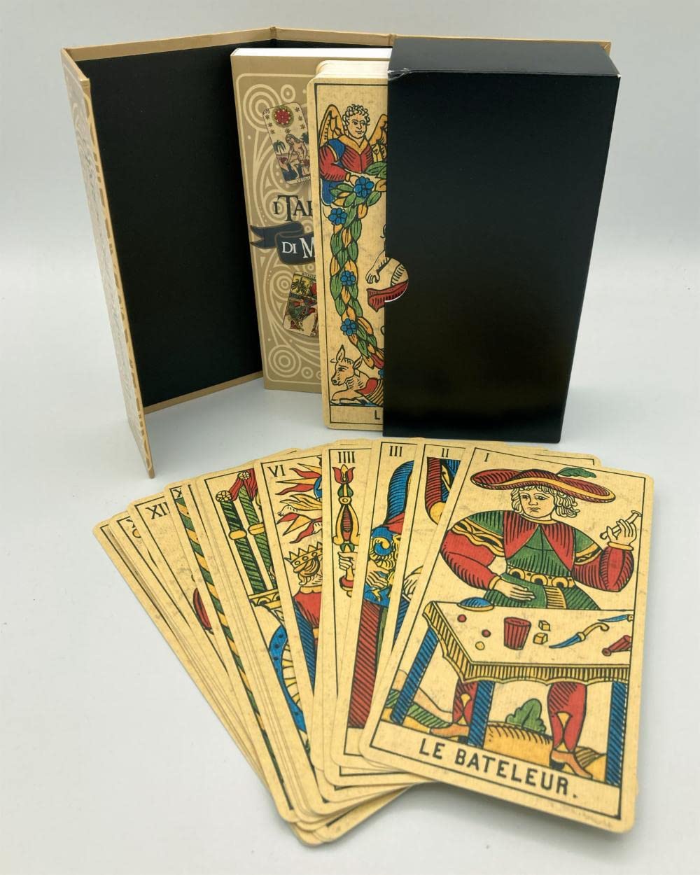 I tarocchi di Marsiglia. Con 78 Carte
