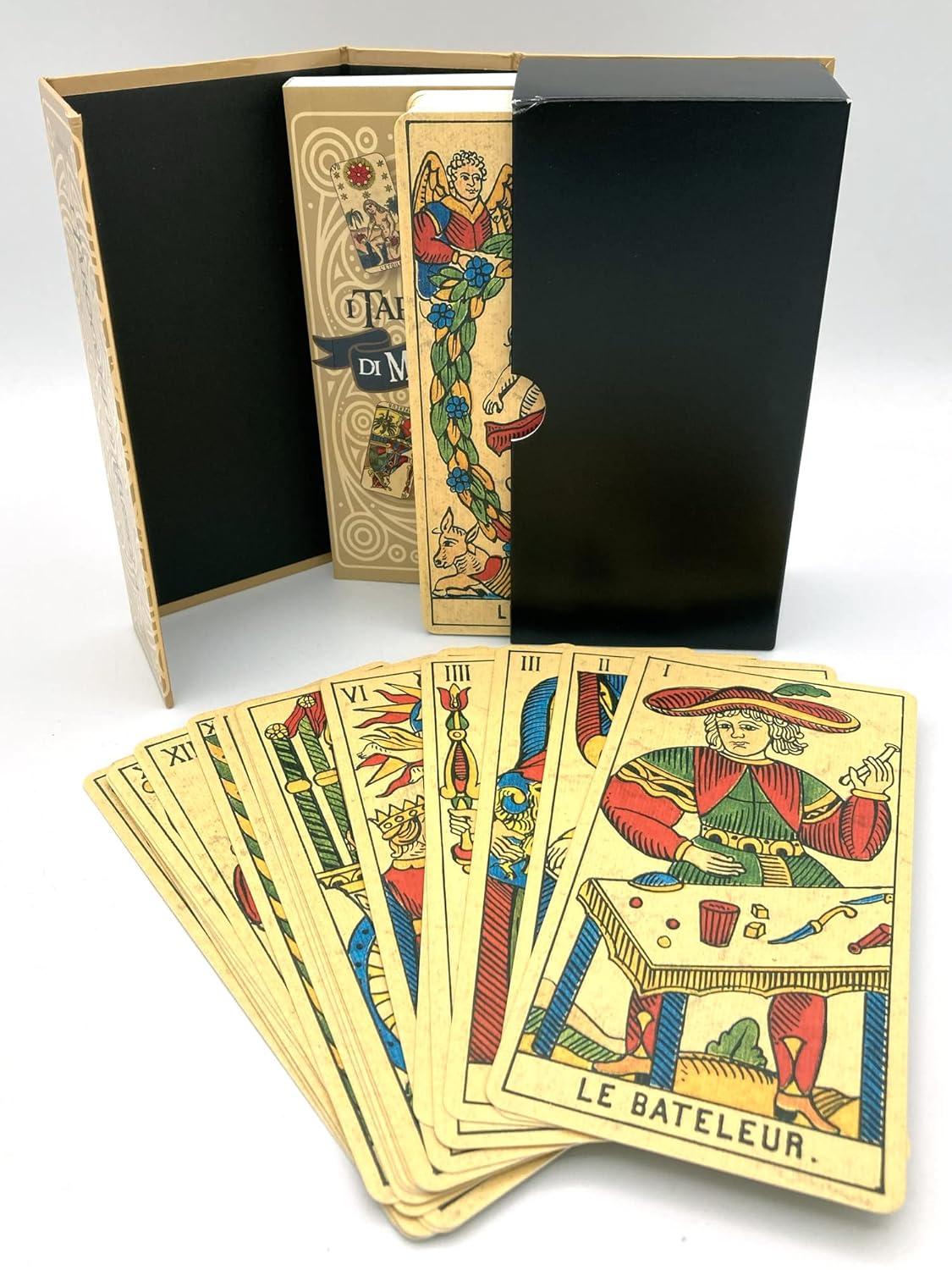 I tarocchi di Marsiglia. Con 78 Carte