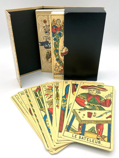 I tarocchi di Marsiglia. Con 78 Carte