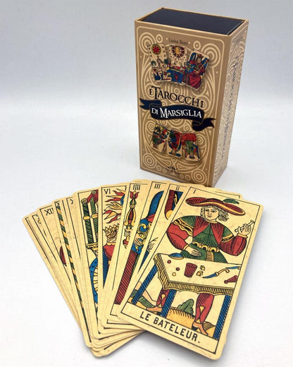 I tarocchi di Marsiglia. Con 78 Carte