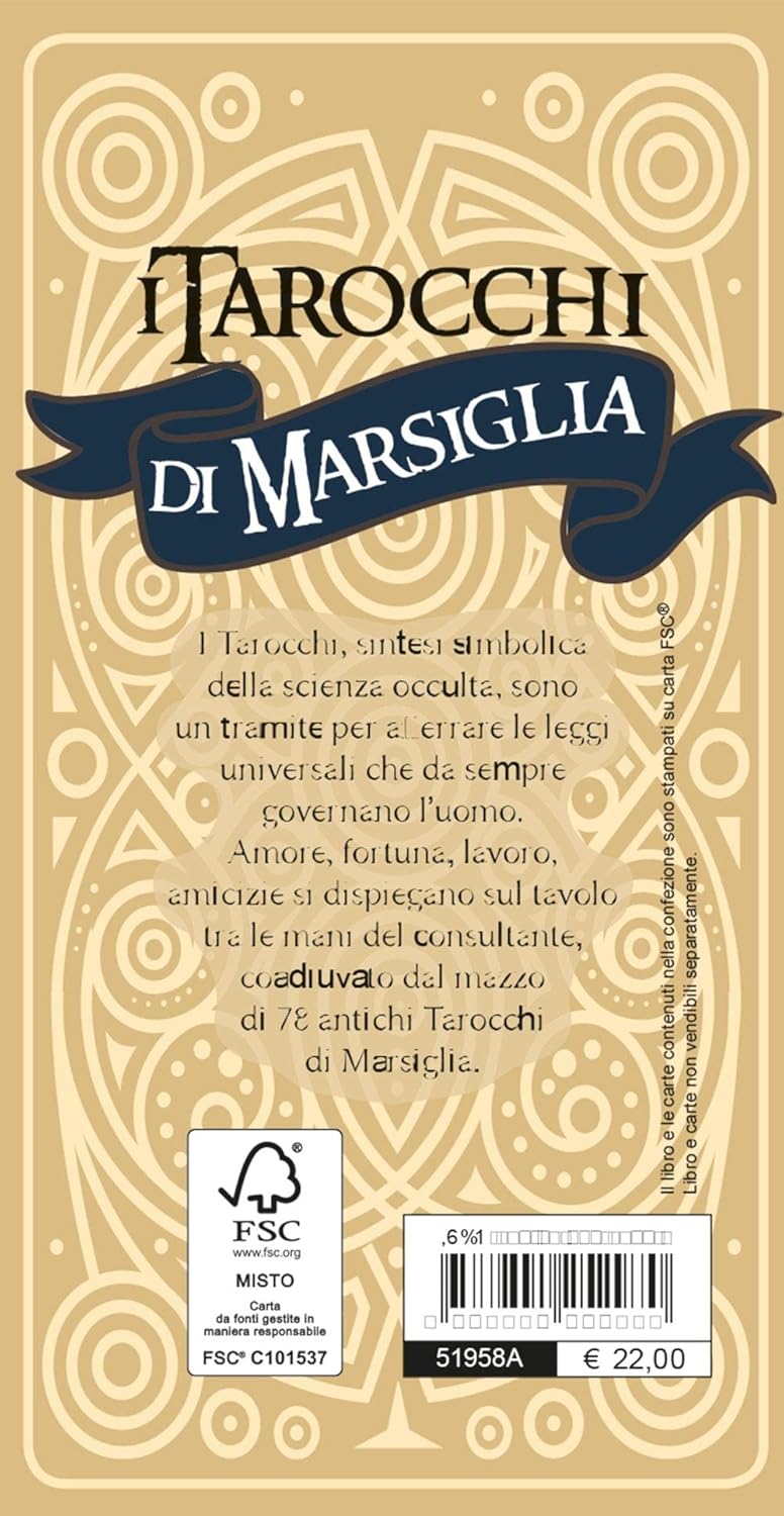I tarocchi di Marsiglia. Con 78 Carte