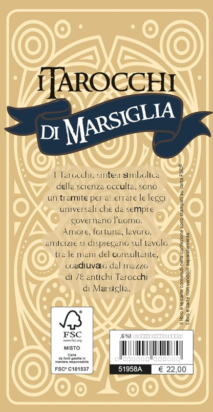 I tarocchi di Marsiglia. Con 78 Carte